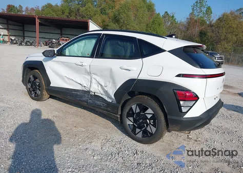 2025 Hyundai Kona Sel z USA, uszkodzony, nr VIN KM8HB3AB2SU287573